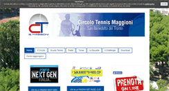 Desktop Screenshot of ctmaggioni.com
