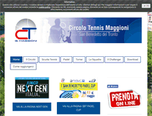 Tablet Screenshot of ctmaggioni.com